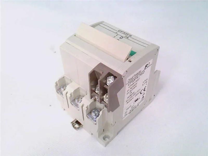 Fuji Electric CP33FS/7WD — Miniature Circuit Breakers (MCB) (image 2)