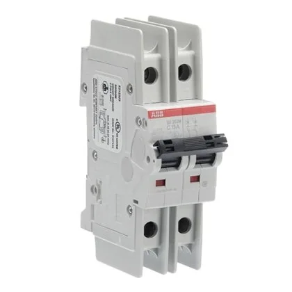 ABB SU202M-C13 — 2-Pole MCB (DIN Rail) (image 4)