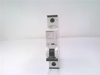 Siemens 5SY6104-6 — 1-Pole MCB (DIN Rail) (image 4)