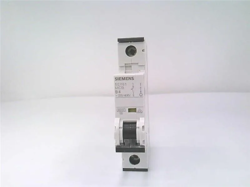 Siemens 5SY6104-6 — 1-Pole MCB (DIN Rail) (image 4)