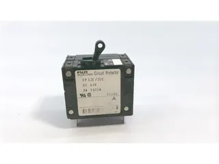 Fuji Electric CP32E-3DC — Miniature Circuit Breakers (MCB) (image 4)