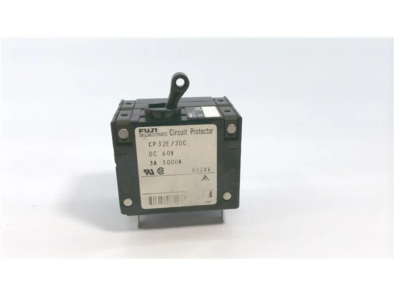 Fuji Electric CP32E-3DC — Miniature Circuit Breakers (MCB) (image 4)