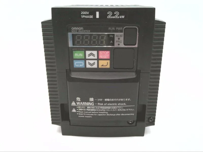 Omron 3G3MX2-A2022 — AC Drives (VFD) (image 2)