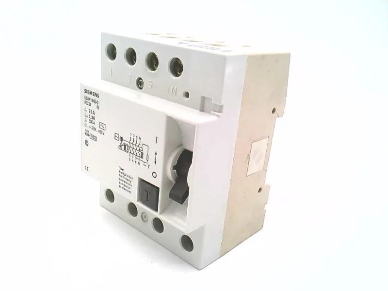 Siemens 5SM1644-0 — Residual Current Breakers (RCCB/RCBO)