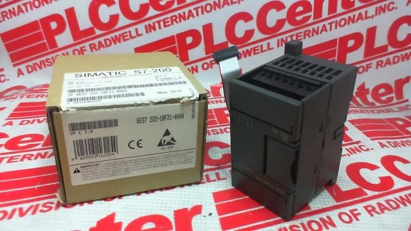 Siemens 6ES7222-1BF21-0XA0 — Digital Output Modules (image 4)