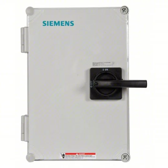 Siemens HNF3060CX — Disconnect Switches