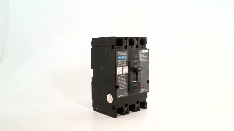 Fuji Electric BU-FSB3015 — Miniature Circuit Breakers (MCB) (image 2)
