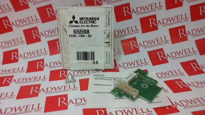 Mitsubishi Electric FX2N-CNV-BD — PLCs (Programmable Logic Controllers) (image 2)