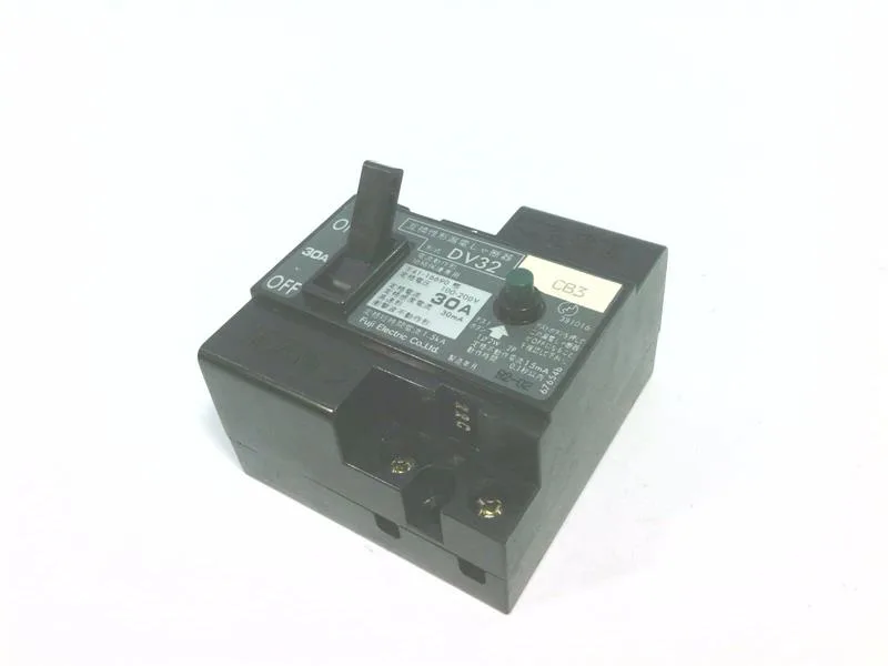 Fuji Electric DV32-30MA — Molded Case Circuit Breakers (MCCB) (image 4)