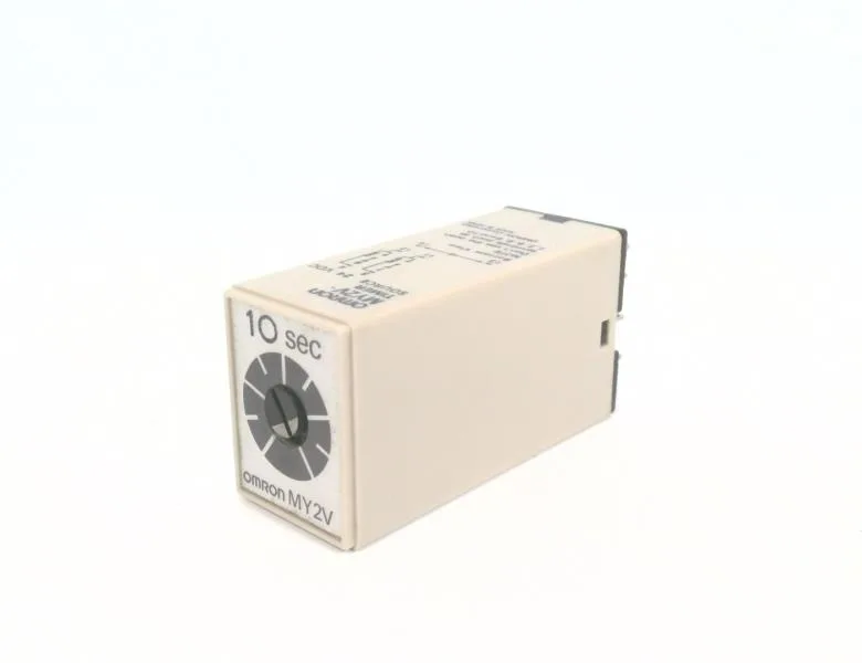 Omron MY2V-DC24-10S — Time Delay Relays