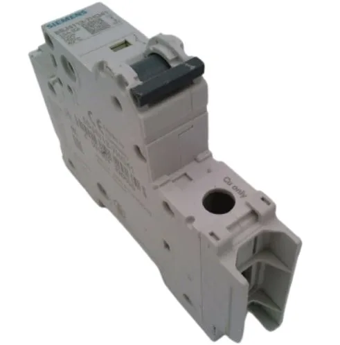 Siemens 5SJ4113-7HG41 — 1-Pole MCB (DIN Rail) (image 2)