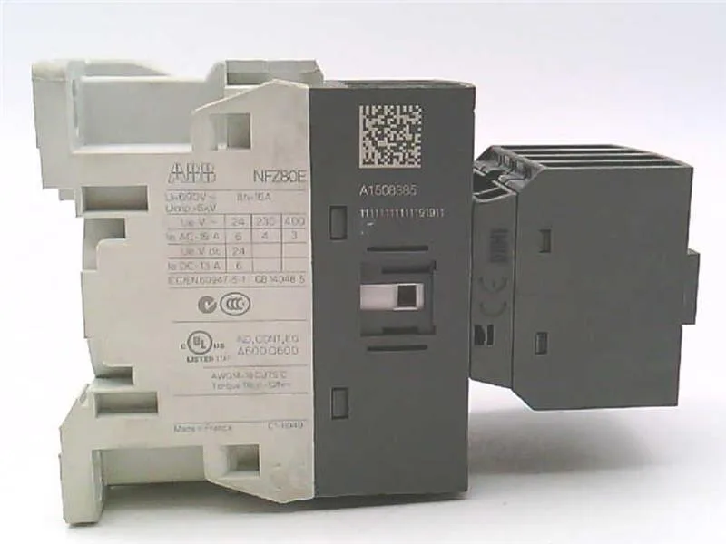 ABB NFZ80E-21 — General Purpose Relays (image 3)