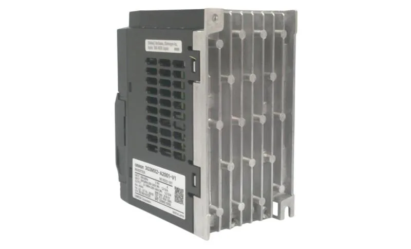 Omron 3G3MX2-A2001-V1 — AC Drives (VFD) (image 2)