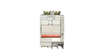 Fuji Electric CP32FS/5WD — Miniature Circuit Breakers (MCB) (image 4)