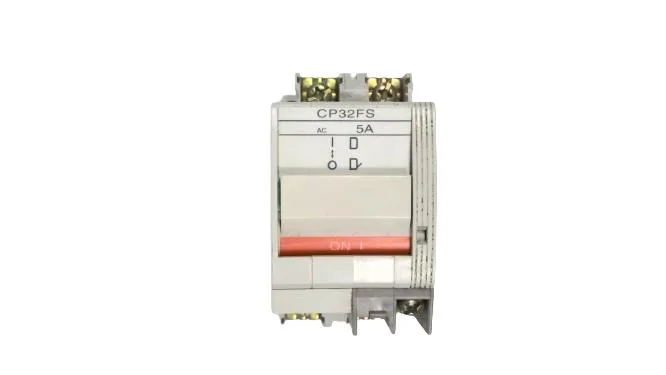 Fuji Electric CP32FS/5WD — Miniature Circuit Breakers (MCB) (image 4)