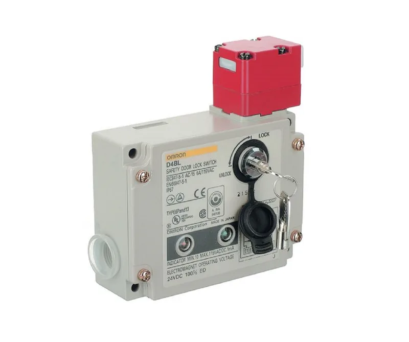 Omron D4BL-2CRA — Limit Switches (image 3)