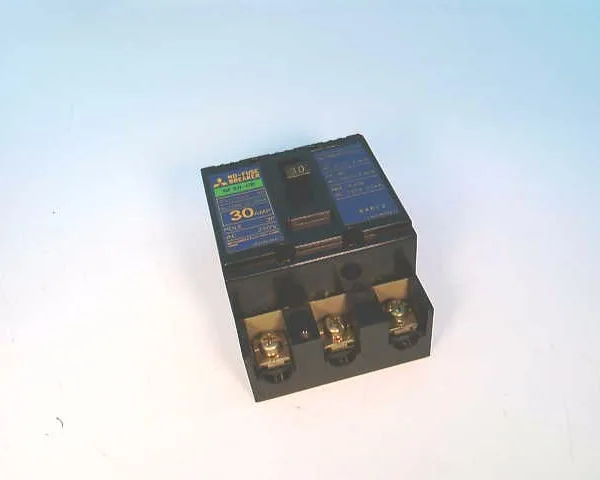 Mitsubishi Electric NF30-CB-30A — Molded Case Circuit Breakers (MCCB) (image 2)