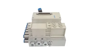 Festo VTUG-10-MSDR-B1T-25V20-Q8LA-UL-QH6S-4JLL+M2 — Valve Manifolds & Terminals (image 4)