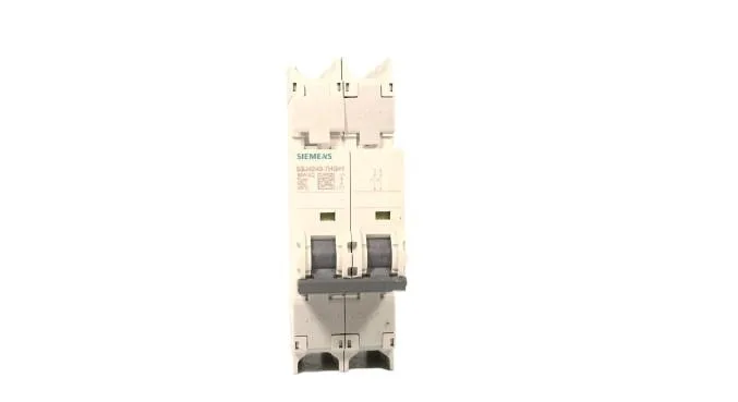 Siemens 5SJ4240-7HG41 — 2-Pole MCB (DIN Rail) (image 4)