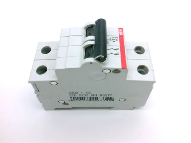 ABB S202K2A — Miniature Circuit Breakers (MCB) (image 2)