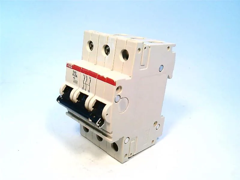 ABB S283-K20 — Miniature Circuit Breakers (MCB) (image 4)