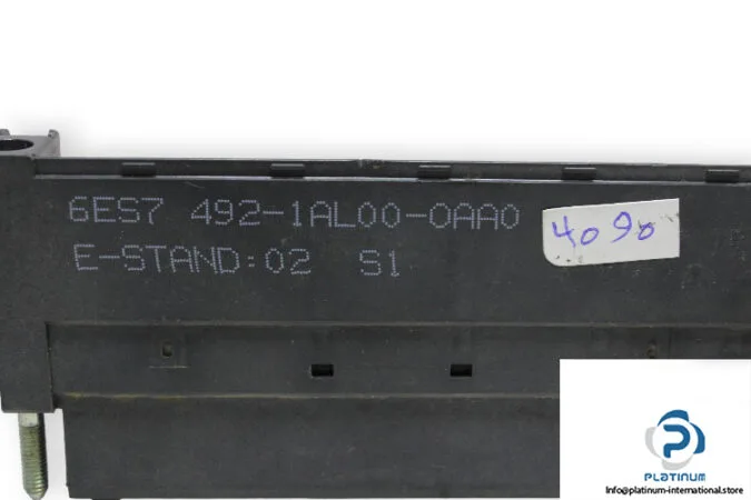 Siemens 6ES7492-1AL00-0AA0 (image 3)