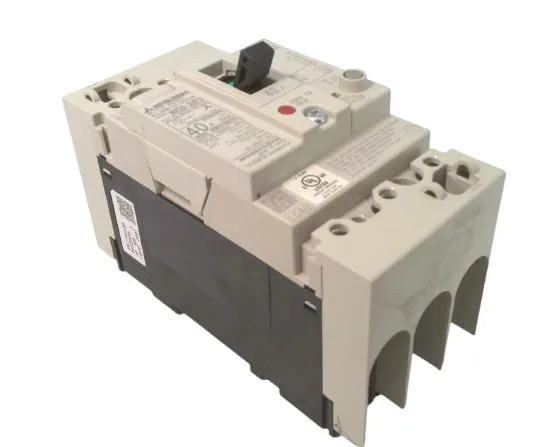 Mitsubishi Electric NF50-SVFU3P40A — Molded Case Circuit Breakers (MCCB) (image 3)