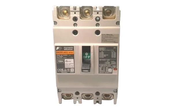 Fuji Electric BW250JAGU-3P150SB — Miniature Circuit Breakers (MCB) (image 3)