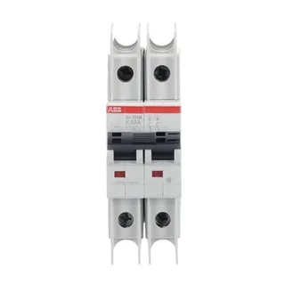 ABB SU202M-K50 — 2-Pole MCB (DIN Rail) (image 2)