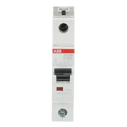 ABB ST201M-D30 — 1-Pole MCB (DIN Rail) (image 2)