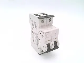 Siemens 5SY4232-7 — 2-Pole MCB (DIN Rail)