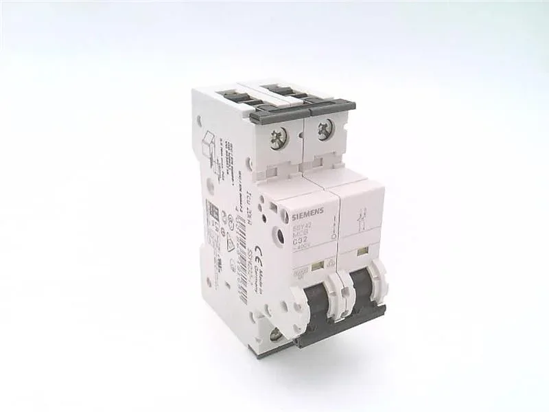 Siemens 5SY4232-7 — 2-Pole MCB (DIN Rail)