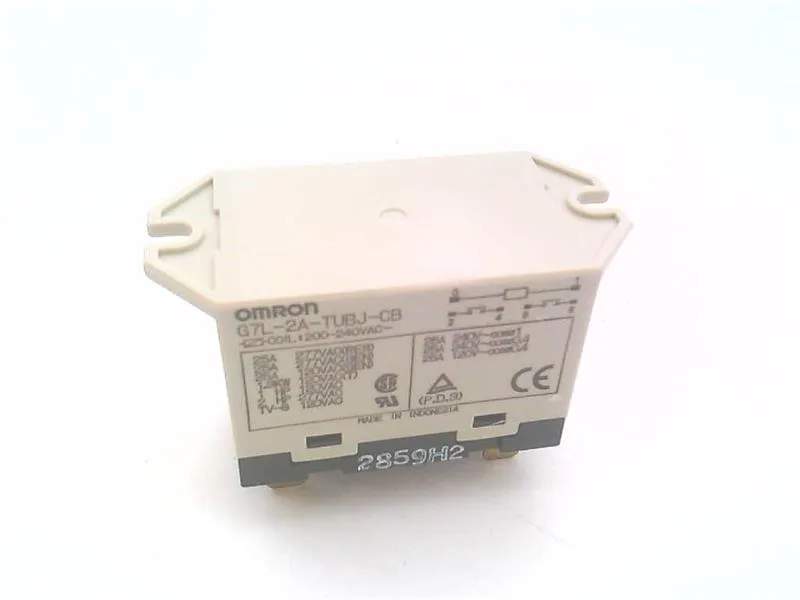 Omron G7L-2A-TUBJ-CB-AC200/240 — General Purpose Relays (image 4)