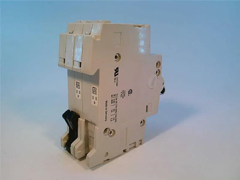 ABB S202-K20 — 2-Pole MCB (DIN Rail) (image 2)