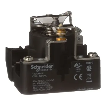 Schneider Electric 199AXD-4 — General Purpose Relays