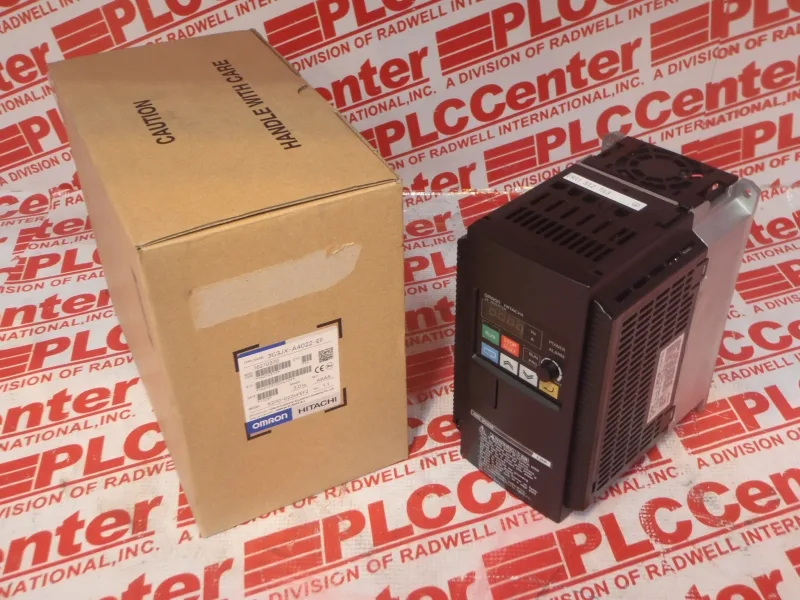 Omron 3G3JX-A4022-EF — AC Drives (VFD) (image 2)