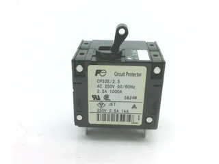 Fuji Electric CP32E/2.5 — Miniature Circuit Breakers (MCB) (image 2)
