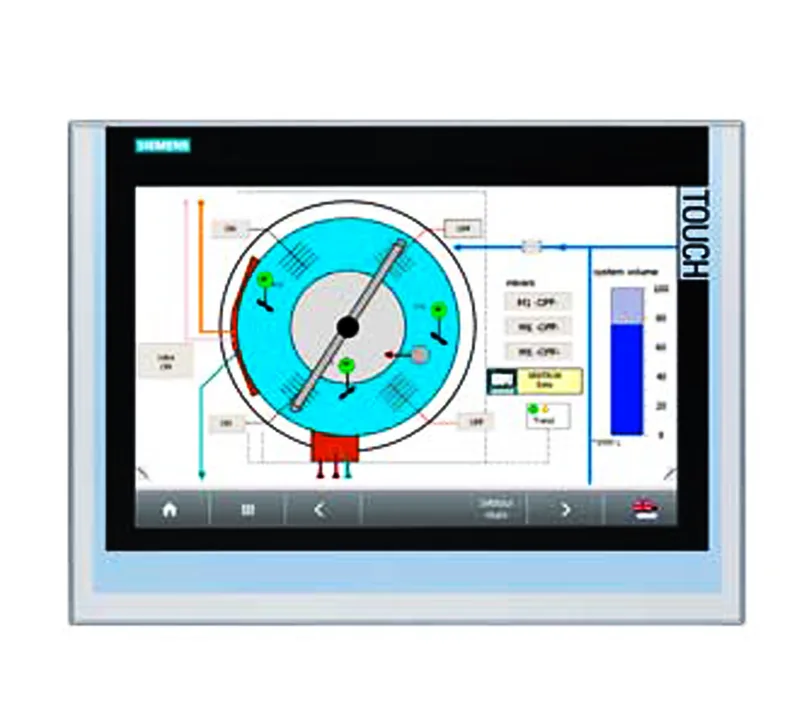 Siemens 6AG1124-0QC02-4AX0 — HMI Operator Interfaces (image 2)