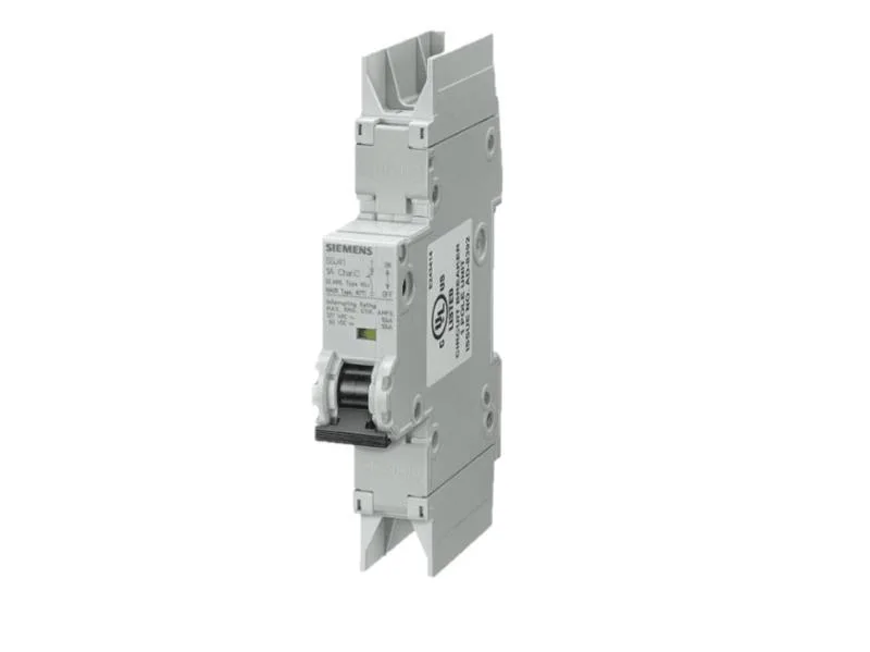 Siemens 5SJ4102-7HG42 — 1-Pole MCB (DIN Rail) (image 2)