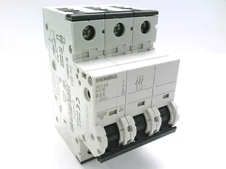 Siemens 5SY4325-6 — 3-Pole MCB (DIN Rail) (image 2)