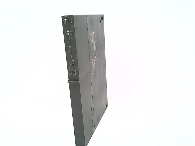 Siemens 6ES7461-3AA01-0AA0 (image 2)