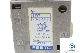 Festo VO-3-1/4 B — Solenoid & Directional Valves (image 4)