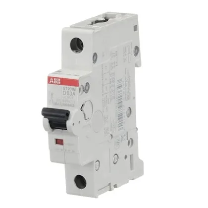 ABB ST201M-D63 — 1-Pole MCB (DIN Rail) (image 3)