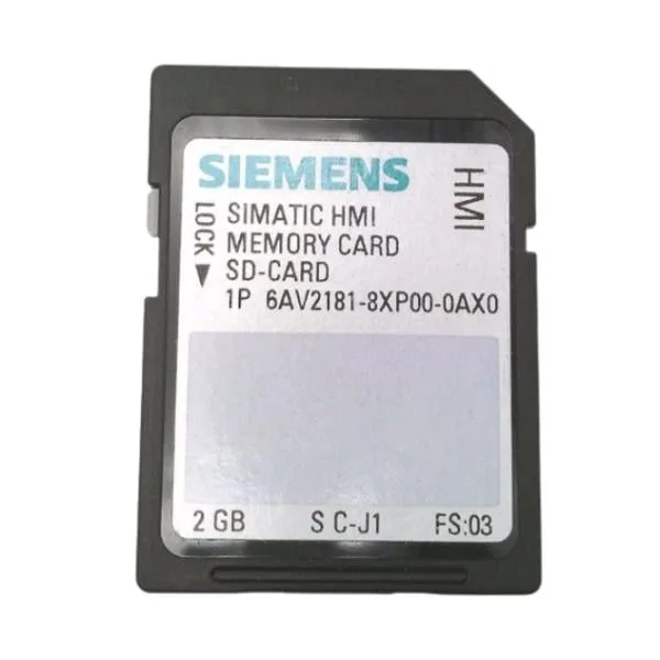 Siemens 6AV2181-8XP00-0AX0 — HMI Operator Interfaces (image 4)