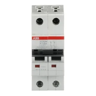 ABB ST202M-K1.6 — 2-Pole MCB (DIN Rail) (image 4)