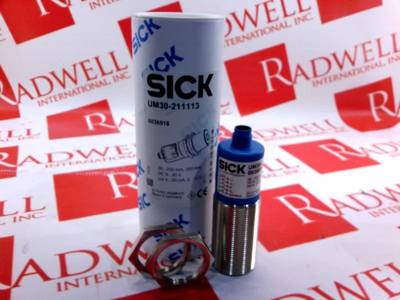 SICK UM30-211113 — Proximity Sensors (image 3)