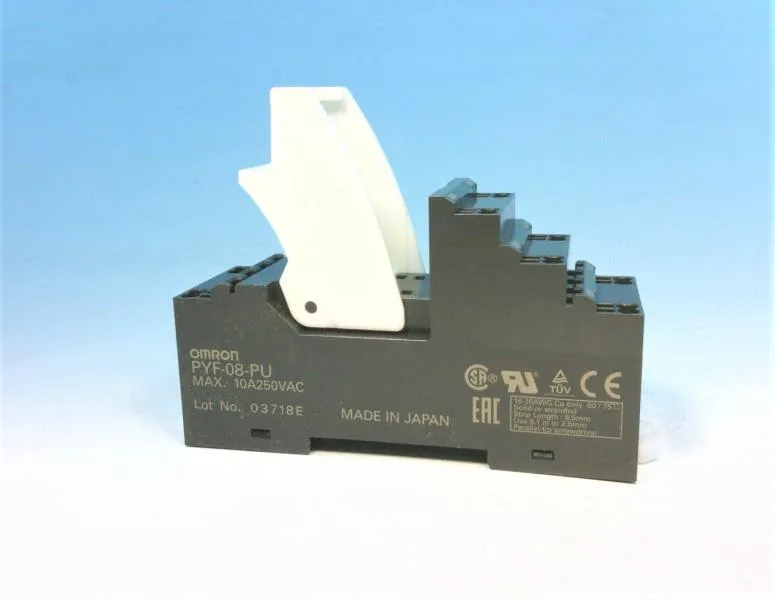 Omron PYF-08-PU — Relay Sockets (image 4)