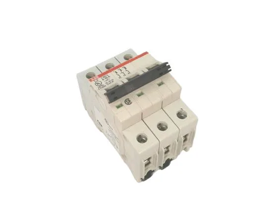ABB S203U-K20 — 3-Pole MCB (DIN Rail) (image 4)