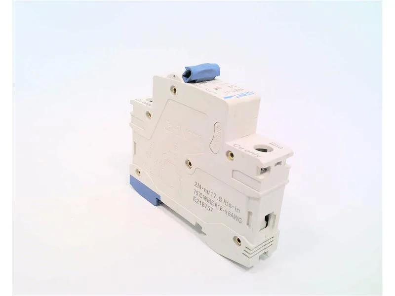 Chint NB1-63 D2 — Miniature Circuit Breakers (MCB) (image 4)