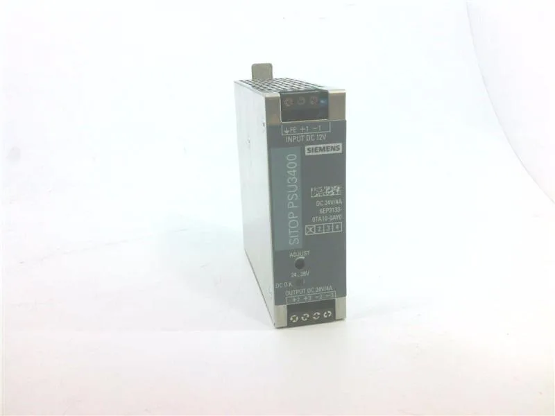 Siemens 6EP3133-0TA10-0AY0 — DIN Rail Power Supplies (image 2)
